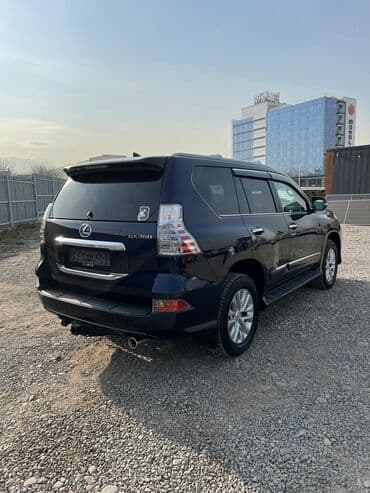 lexus 450d: Lexus GX: 2019 г., 4.6 л, Автомат, Бензин, Внедорожник — 8