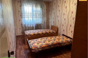 Кыймылсыз мүлк: 3 бөлмө, 58 м², 104-серия, 1 кабат, Эски ремонт — 5