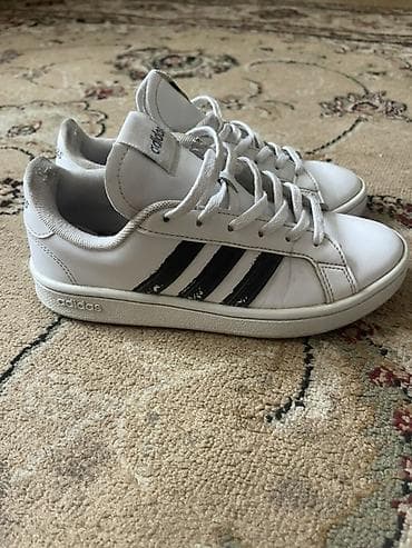 ортопедические кроссовки: Мужские кроссовки, 36, Adidas, Б/у, цвет - Белый, Самовывоз — 2