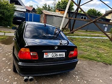 1: BMW 3 series: 1999 г., 1.9 л, Бензин, Седан — 2