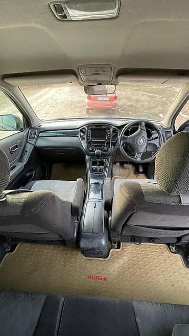 kluger: Toyota Kluger: 2003 г., 3 л, Автомат, Бензин, Кроссовер — 4