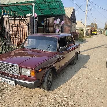 ВАЗ (ЛАДА) 2107: 2008 г., 1.6 л, Кол менен иштөөчү, Бензин, Седан