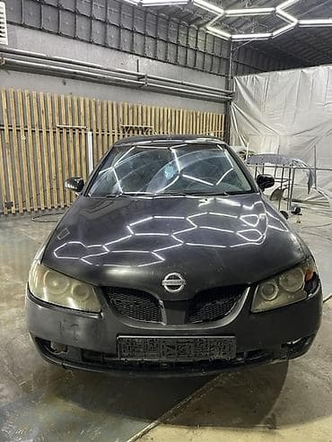 машины на механике: Nissan Almera: 2005 г., 1.5 л, Механика, Бензин, Седан — 3