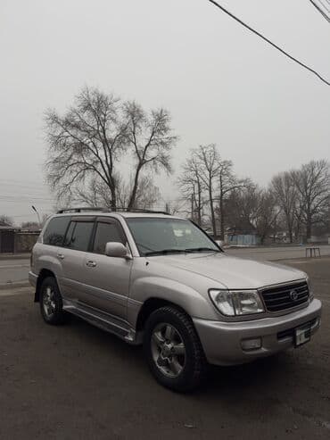 70 сом: Toyota Land Cruiser: 2000 г., 4.7 л, Автомат, Бензин, Жол тандабас — 2