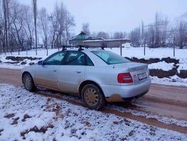 голфь 2: Audi A4: 2000 г., 1.8 л, Типтроник, Бензин, Седан — 3