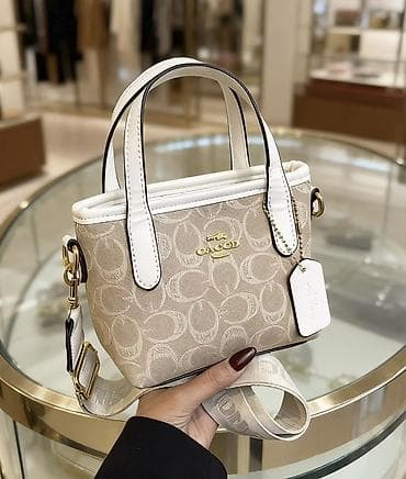 Аксессуары: Мини-сумка coach на заказ (10-15дн). Первое фото живое качественная — 3