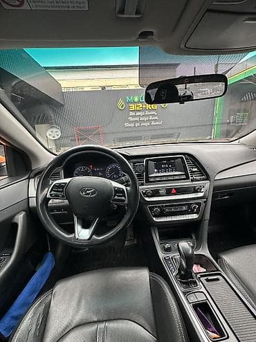 bew e39: Hyundai Sonata: 2018 г., 2 л, Автомат, Газ, Седан — 6