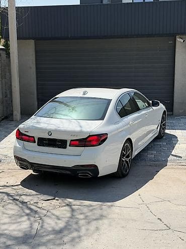 res: BMW 5 series: 2021 г., 2 л, Автомат, Бензин, Седан — 4