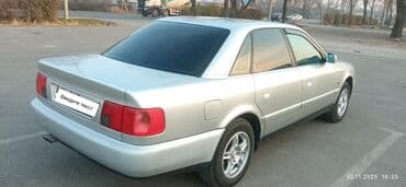 бу аккумуляторы бишкек: Audi A6: 1995 г., 2.6 л, Механика, Бензиновая, Седан — 4