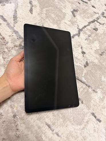 Планшеты: Планшет, Samsung, память 128 ГБ, 10" - 11", Wi-Fi, Б/у, Классический цвет - Черный — 5