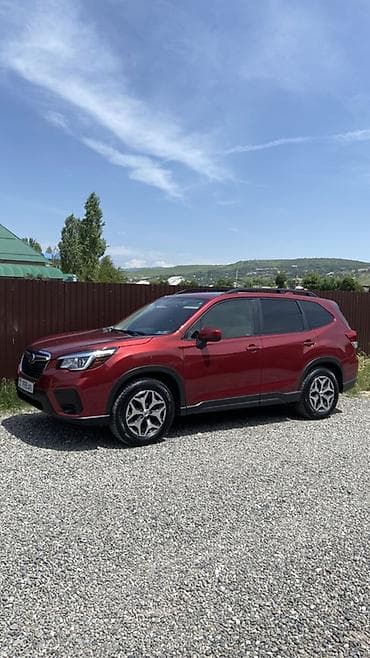 cl 63: Subaru Forester: 2020 г., 2.5 л, Вариатор, Бензин, Кроссовер — 9