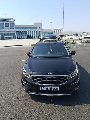 v class: Kia Carnival: 2018 г., 2.2 л, Автомат, Дизель, Минивэн — 1