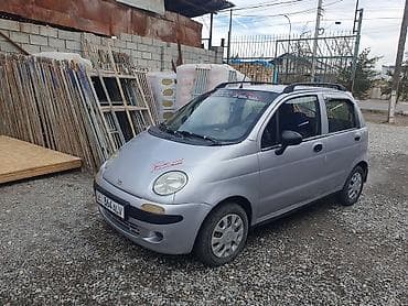 Daewoo Matiz: 1999 г., Механика, Хэтчбэк