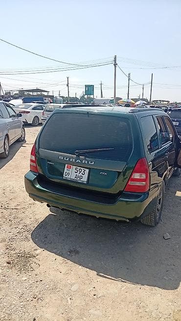 диск форестер: Subaru Forester: 2003 г., 2.5 л, Автомат, Бензин, Кроссовер — 7
