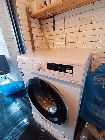 Стиральная машина Midea MFN60-S1003 Slim, фронтальная загрузка — 4