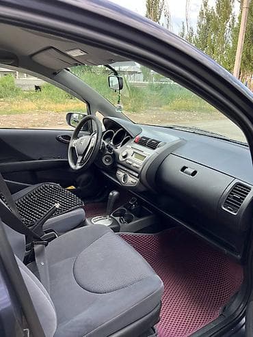 Транспорт: Honda Jazz: 2008 г., 1.4 л, Автомат, Бензин, Купе — 7
