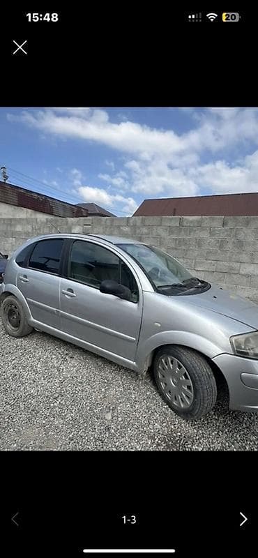мати 3: Citroen C3: 2004 г., 1.4 л, Автомат, Бензин, Хэтчбэк — 1