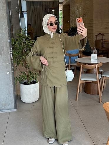 китайская национальная одежда: Костюм женский в китайском стиле — 1