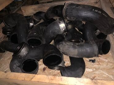 блок предохранителей: Патрубок Mercedes-Benz Б/у, Оригинал, Германия — 1