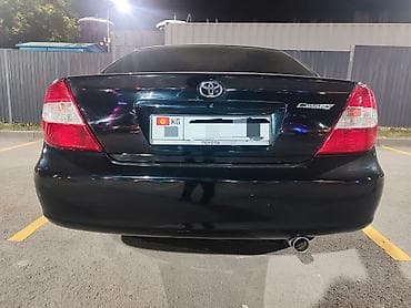 outback bt: Toyota Camry: 2004 г., 2.4 л, Автомат, Бензин, Седан — 4