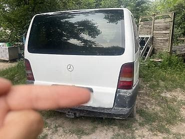 abs e39: Mercedes-Benz Vito: 1998 г., Механика, Дизель, Минивэн — 4