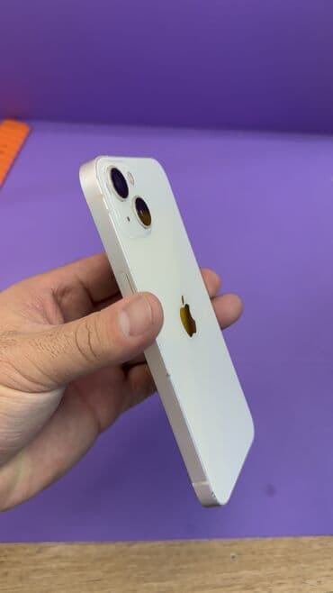 Автоунаа электроникасы: IPhone 13, Колдонулган, 128 ГБ, 100 % — 8