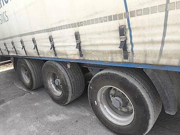 телега полуприцеп: Прицеп, Шторный — 4