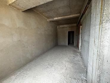 osh flat: 1 комната, 62 м², Джал мкр (в т.ч. Верхний, Нижний, Средний) Элитка, 9 этаж, ПСО (под самоотделку) — 2