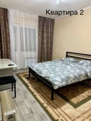 квартиры посуточно в бишкеке в районе политеха: 1 комната, Душевая кабина, Постельное белье, Парковка — 4