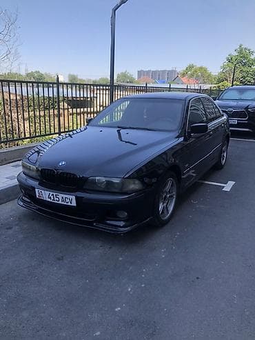 BMW 5 series: 2000 г., 2.5 л, Механика, Бензин, Седан at lalafo.kg BMW 5 series: 2000 г., 2.5 л, Механика, Бензин, Седан