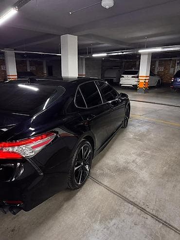 Toyota Camry: 2019 г., Автомат, Бензин, Седан — 3