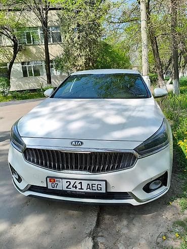 k7 2020: Kia K7: 2019 г., 3 л, Автомат, Газ, Седан — 1