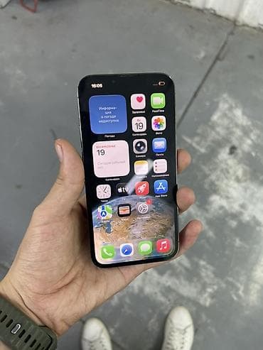 macbook m2 pro: IPhone 14 Pro, Б/у, 128 ГБ, Space Gray — 2