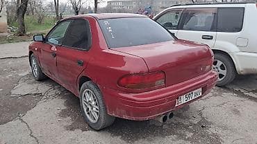 Продажа авто: Subaru Impreza: 1996 г., 2 л, Автомат, Бензин, Седан — 2