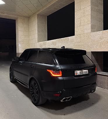 x5 r20: Land Rover Range Rover Sport: 2018 г., 3 л, Автомат, Бензин, Внедорожник — 4