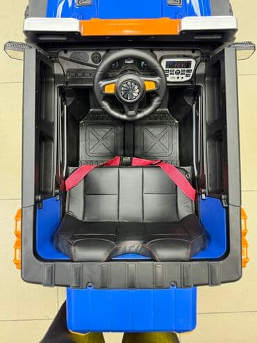 электронные машины для детей: Детский электрокар, Новый — 6
