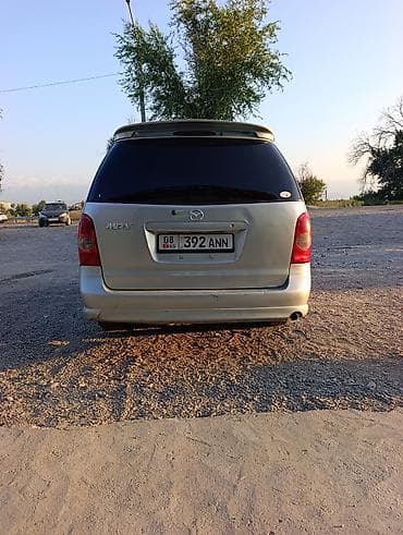 Унаа сатуу: Mazda PREMACY: 2003 г., 2.3 л, Кол менен иштөөчү, Бензин, Вэн/Минивэн — 7