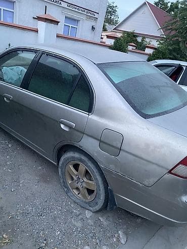 фит богаж: Honda Civic: 2003 г., 1.7 л, Вариатор, Бензин, Седан — 2