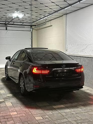 губа на легаси: Lexus ES: 2017 г., 2.5 л, Вариатор, Гибрид, Седан — 4