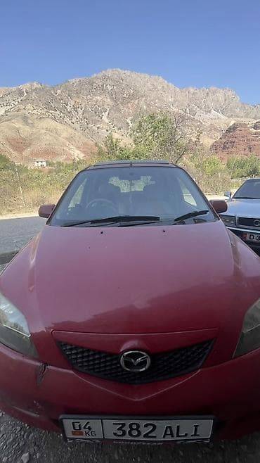 mazda 2: Mazda Demio: 2003 г., 1.3 л, Вариатор, Бензин, Хэтчбэк — 10