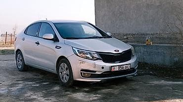 kia k5 авто: Kia Rio: 2016 г., 1.6 л, Ручные, Бензин, Седан — 2