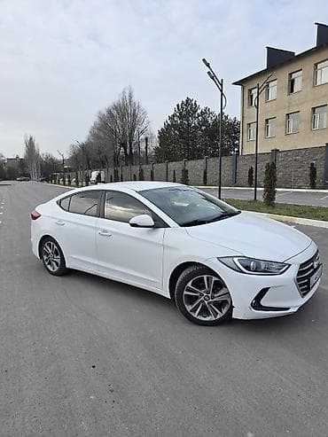 avante hd: Hyundai Avante: 2018 г., 1.6 л, Автомат, Бензин, Седан — 2