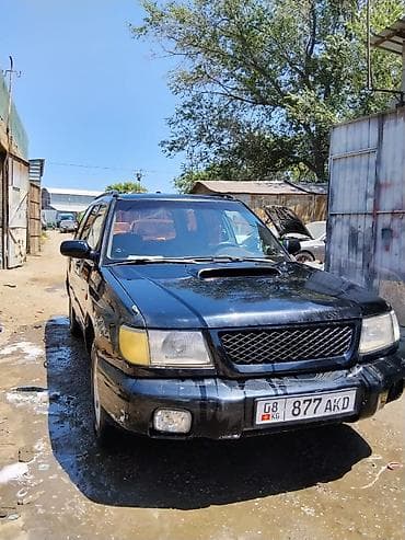 торг: Subaru Forester: 1998 г., 2 л, Автомат, Бензин, Универсал — 1