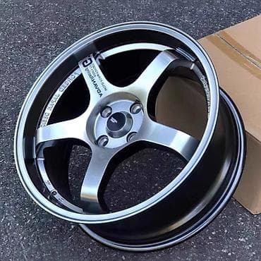 диски gtr: Литые Диски R 15 Advan Racing, 1 шт, отверстий - 5, Новый — 3