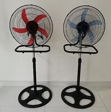 автомобильный вентилятор: Вентилятор Camry, Напольный, Лопастной — 5