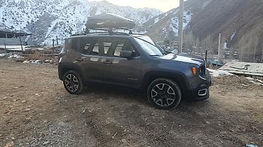 субари форестер: Jeep Renegade: 2017 г., 2.4 л, Автомат, Бензин, Кроссовер — 8