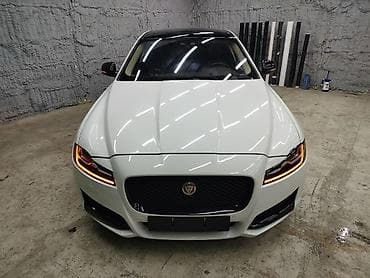 Jaguar: Jaguar XF: 2019 г., 2 л, Автомат, Бензин, Седан — 1
