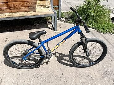 BMX велосипеды: BMX велосипед, Рама S (145 - 165 см), Б/у — 4