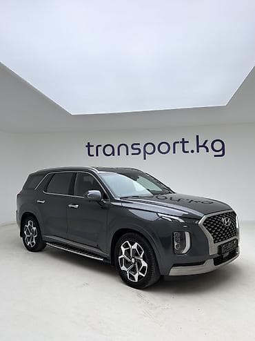 zikr машина: Hyundai Palisade: 2021 г., 2.2 л, Автомат, Дизель, Внедорожник — 7