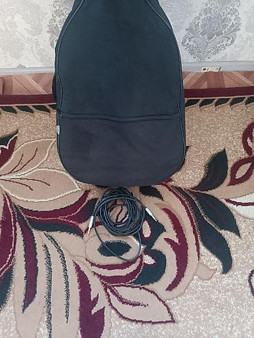 гитара сатам: Акустическая гитара с электроникой (электроакустика) + чехол и — 1